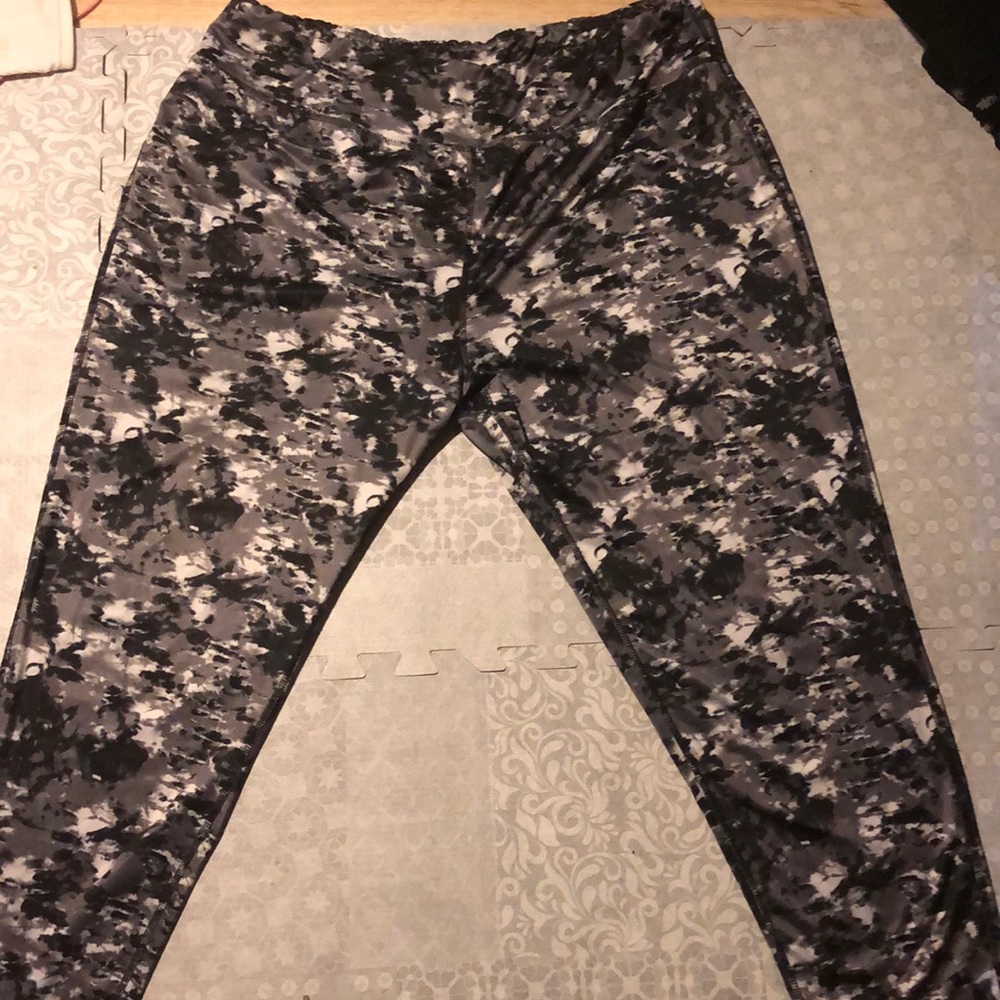 Grey workout pants